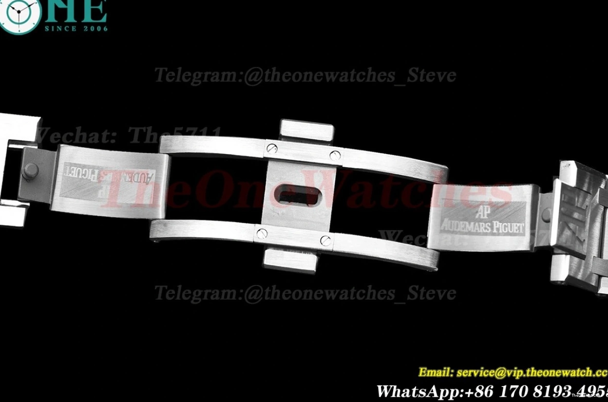 41mm SS MY8215 GDF Oak 1017 White Royal SS Dial 0524